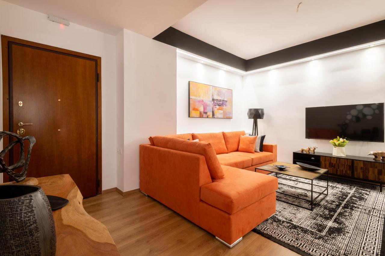 Acropolis Exclusive Apartment Athens Ngoại thất bức ảnh